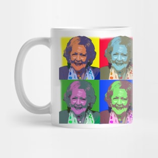 Betty. You Will Be Missed Pop Art Mug